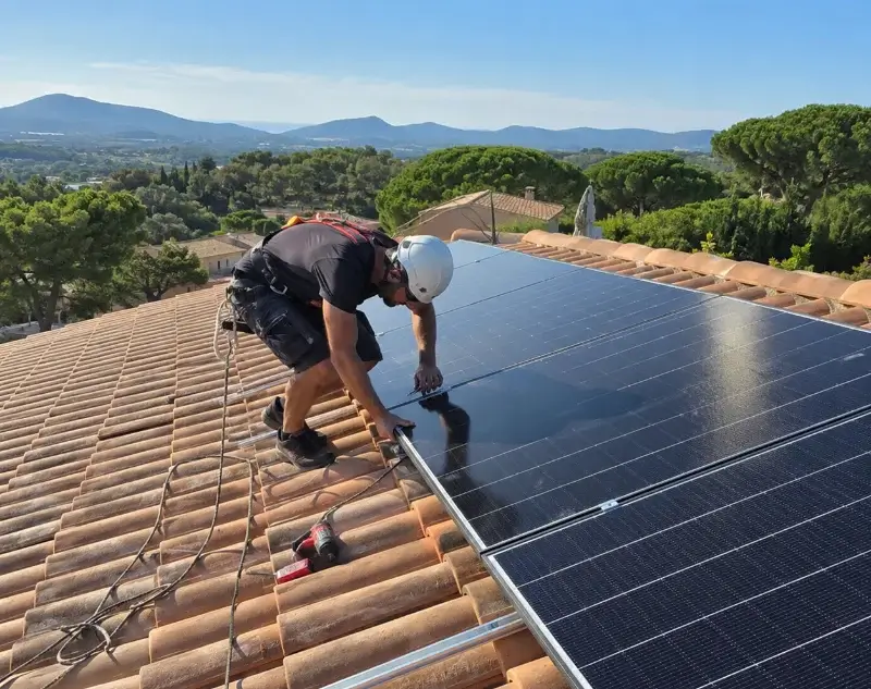 Installateur panneaux solaires Saint-Léger-de-Linières — pose photovoltaïque sur toiture