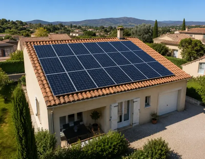 Prime à l'autoconsommation panneaux solaires Saint-Léger-de-Linières — aide financière de l'État